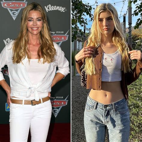 Denise Richards daughter Sami Sheen, 18, shows off。